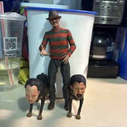 Neca A Nightmare On Elm Street 2 Freddys Revenge Ultimate Freddy Krueger Action Figure 