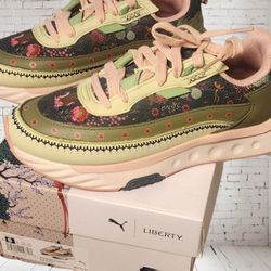 PUMA WILD RIDER 2 LIBERTY BEACHNUT/OLIVINE