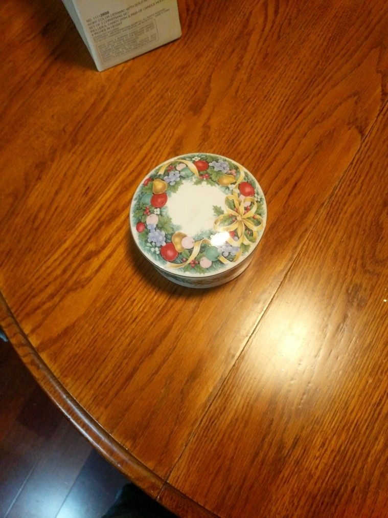 Christmas Candy Dish