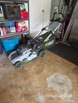 Ego electric lawnmower