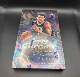2025/26 Topps Chrome Cosmic Basketball Hobby Box