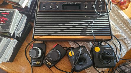 Atari game system with 21 games