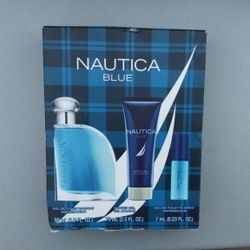 Nautica Blue Cologne Gift Set 