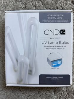 CND UV Lamp Bulbs (4)
