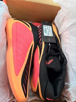 Adidas Anthony Edwards 1 (AE 1) "Acid Orange" - Size 8.5 Men / 9.5 Women