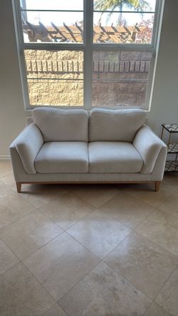 Living Spaces Like New Sofa