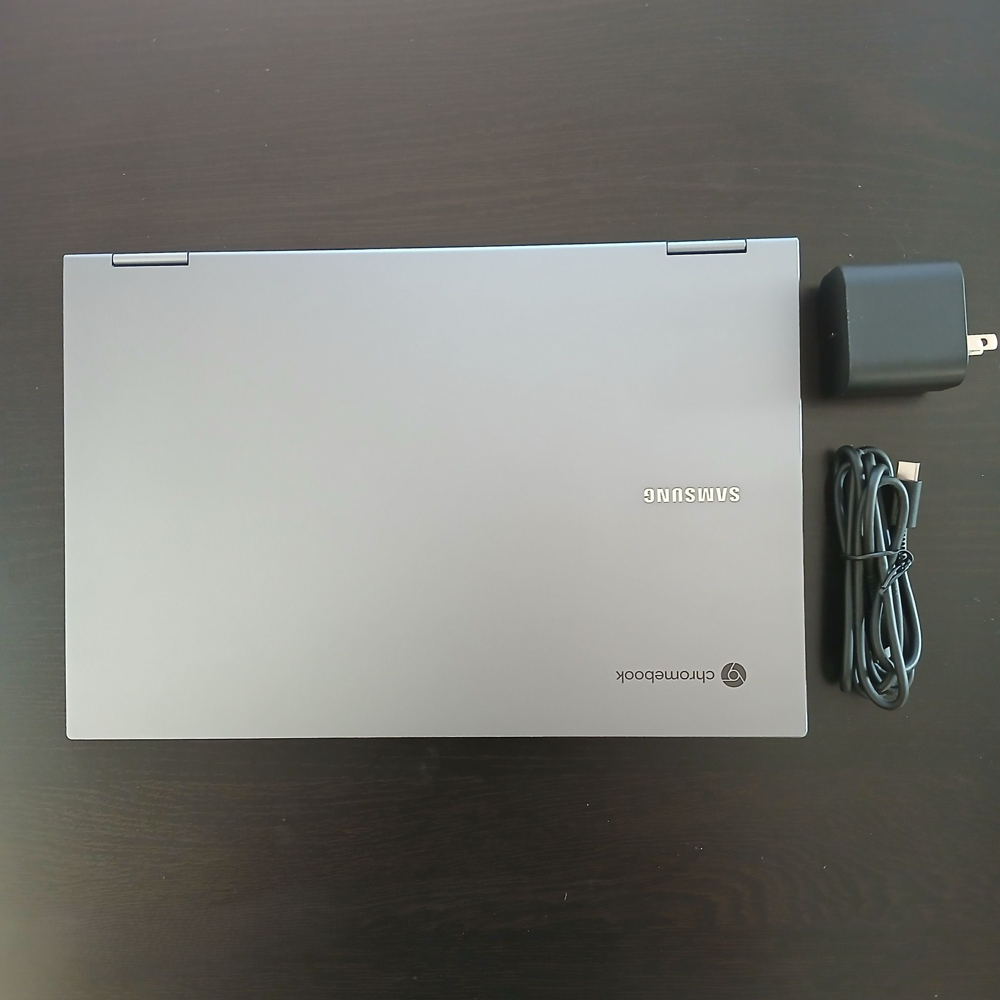 Samsung Galaxy Chromebook 2, Intel® Processor, 4GB RAM, 13.3” 2 in 1 Touch LCD XE530QDA-KB2US, Gray