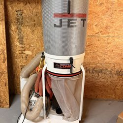 Jet workshop vac