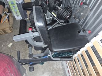 XMARK Premium Leg Extension and Curl Machine