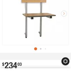 Teakwood Hanging Bench Seat