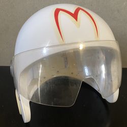 Speedracer Mattel Toy Helmet