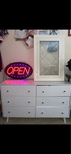 IKEA six drawer cabinet