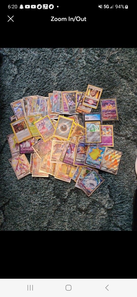 Pokemon Card Lot