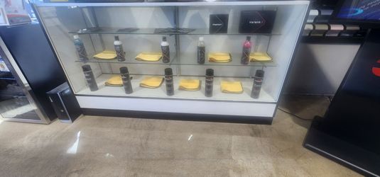 Glass Display Case