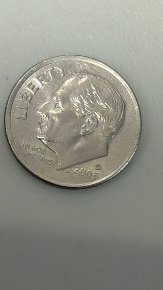 2003 D Roosevelt Dime