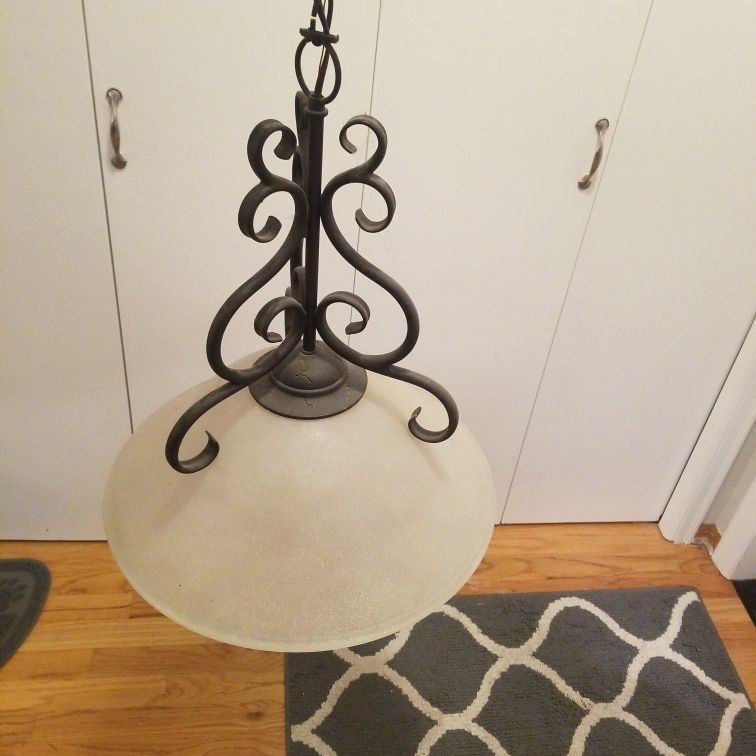 FREE Chandelier Light Fixture