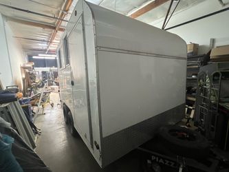 8x12 Enclosed Dual Axle Equipment Trailer Toy Haulet