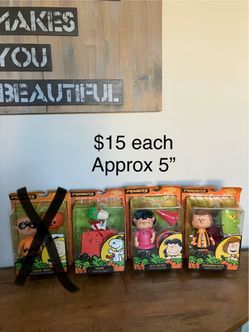 Peanuts It’s The Great Pumpkin,  Charlie Brown Figures