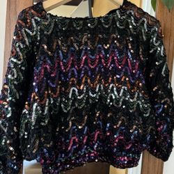 80s Disco Party Top