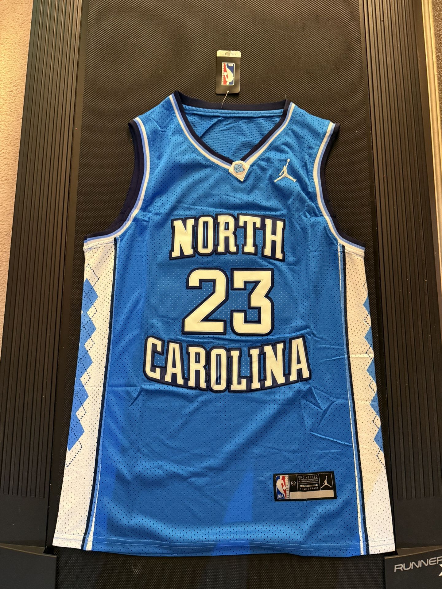 Embroidered College Jersey “ North Carolina “