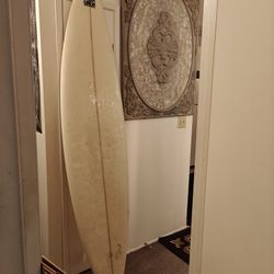 Surf Board - 88" Allan Gibbons (Signed)