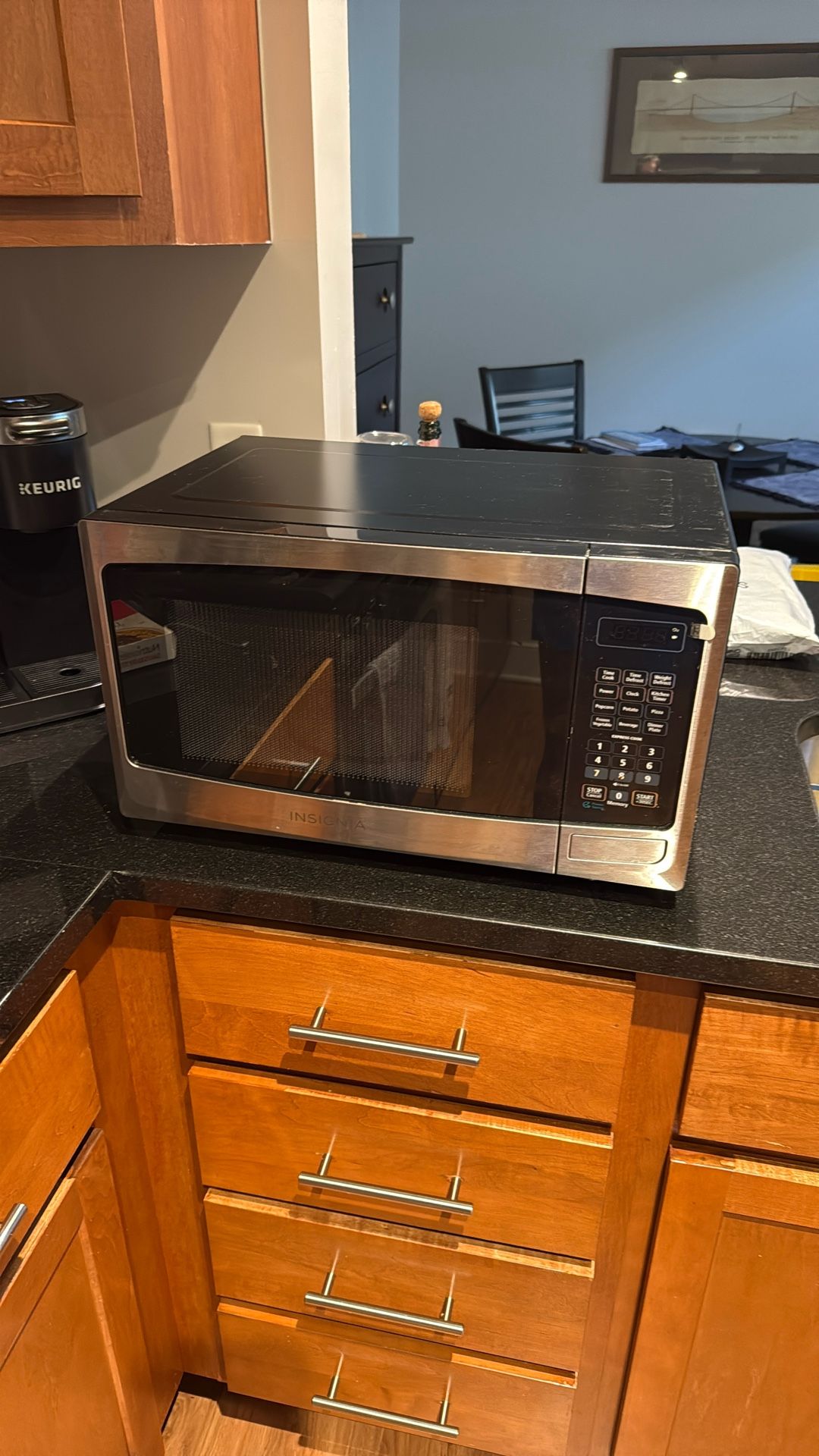 Microwave Oven. Small