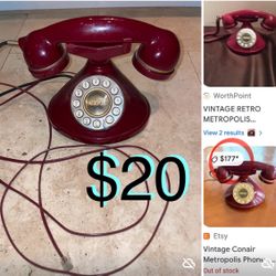 $20 Vintage Retro Metropolis Phone ☎️