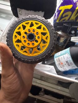 CEN F450 DUALLY WHEELS ONLY