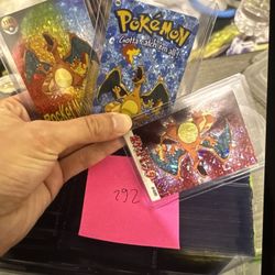 262 Pokemon Card Collection Mint
