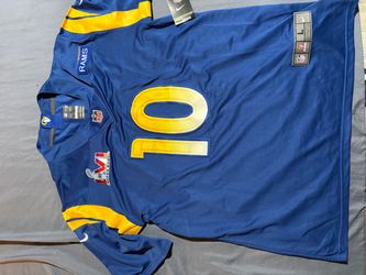 NIKE RAMS JERSEY KUPP #10