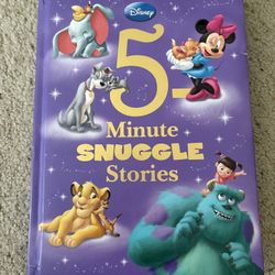Disney Kid’s 5 Minute Stories Book, Hardcover Disney Collection 