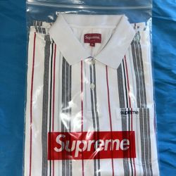 Supreme Stripe Polo