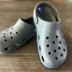 Men’s Crocs NEW Size 9 Slate Gray