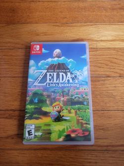The Legend of Zelda Link's Awakening - Nintendo Switch Game