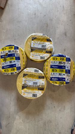 Electric Wire 12/2 250’ New