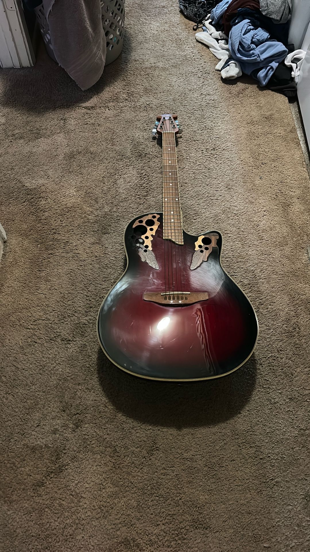 Acoustic guitar