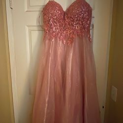 Windsor Pink Dress New With Tags Size Small