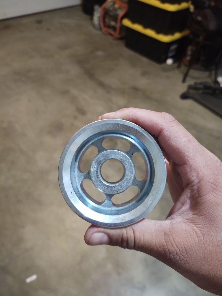 Supercharger Pulley F150 Harley Davidson