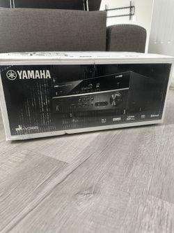 NEW Yamaha 5.1 Ch 4K Ultra Home Theater Receiver