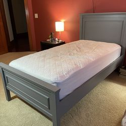 Pottery Barn Kids Twin Bed Frame