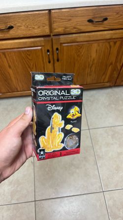Disney Pluto Original 3D Crystal Puzzle