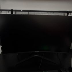 240HZ 1440P 27inch Curved Gaming Monitor 