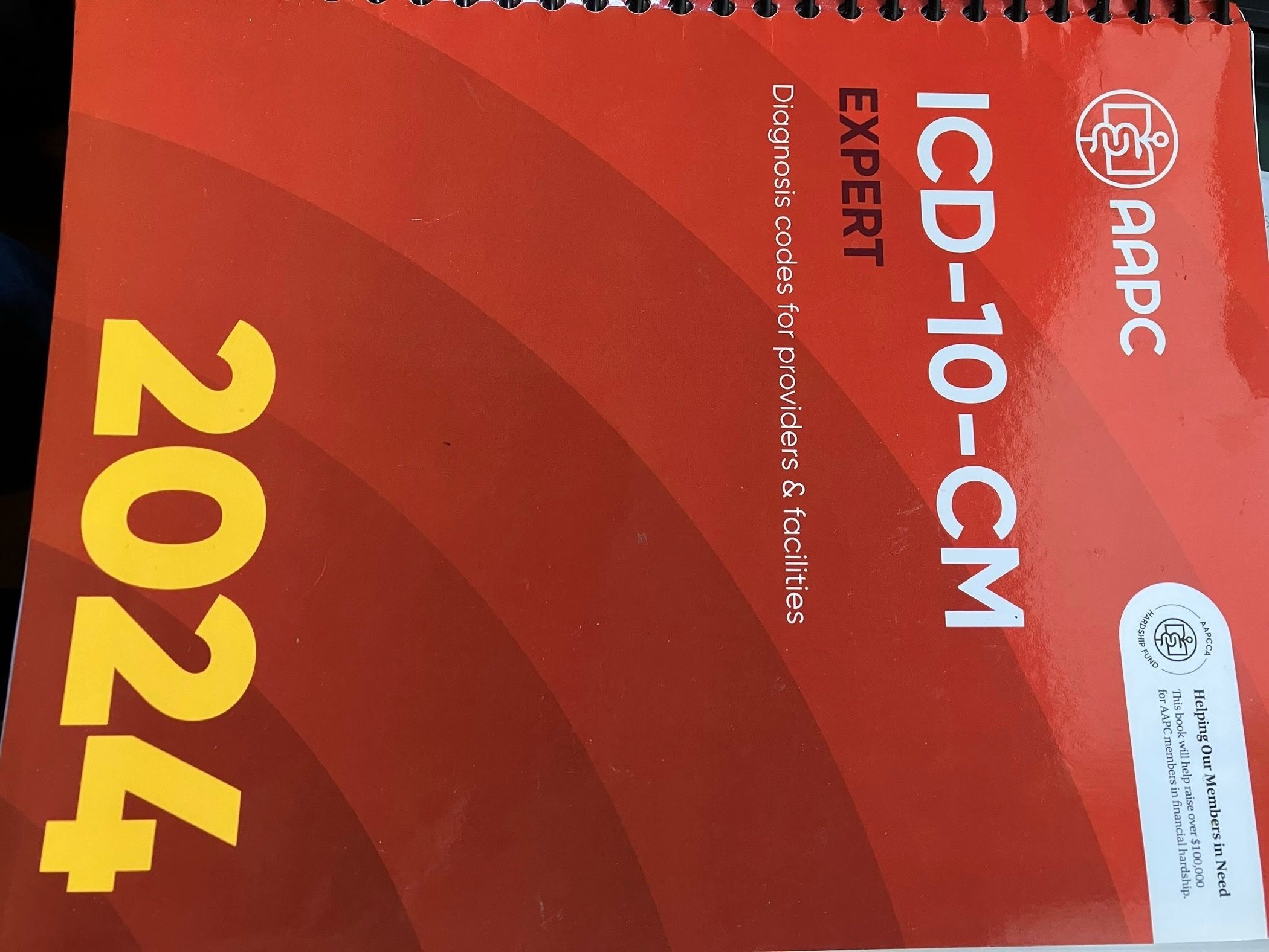 2024 ICD-10-CM expert spiral