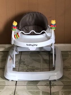 PRACTICALLY NEW BABY JOY WALKER!!!!