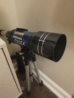 CSSEA Refractor Telescope with Tripod