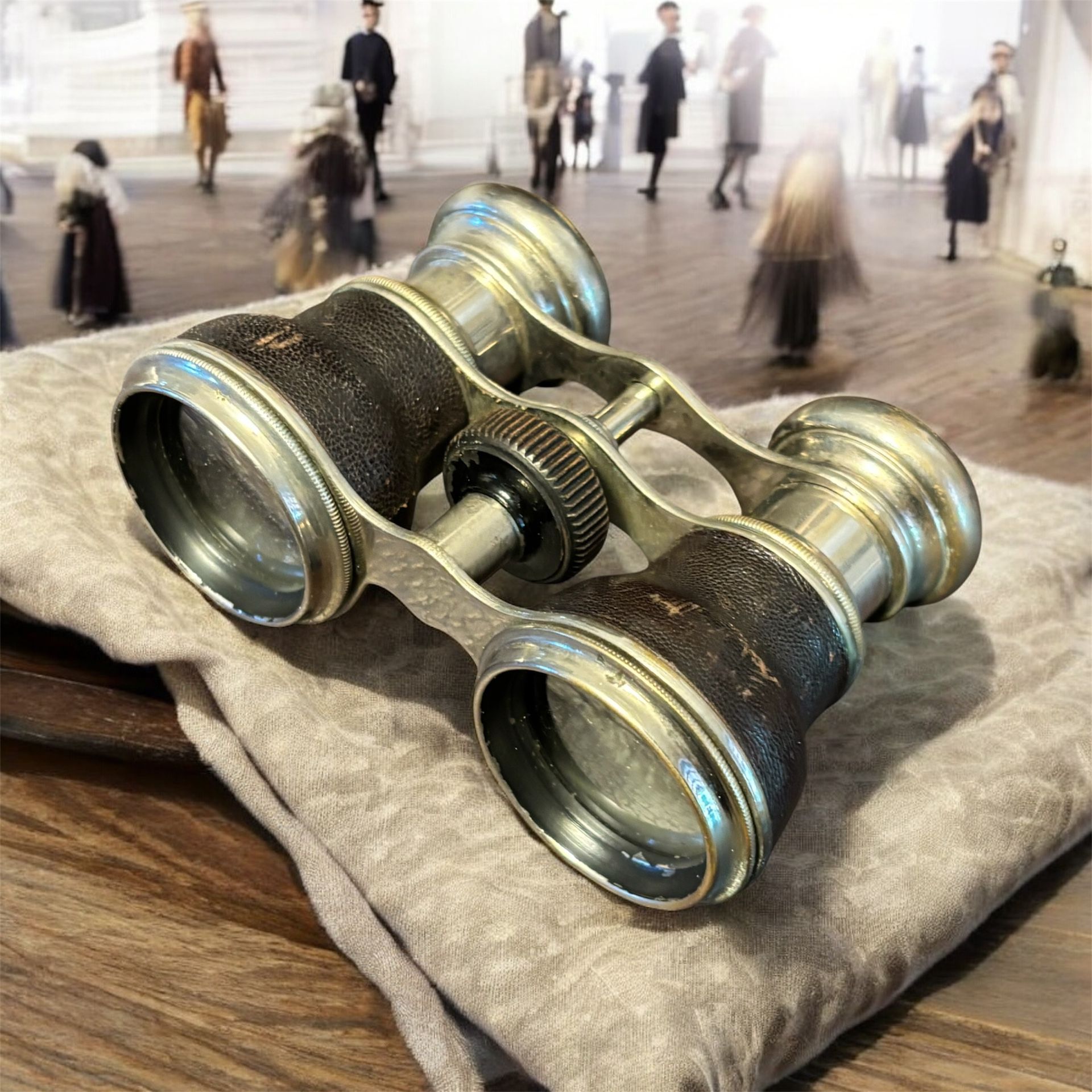 Antique Binoculars, Retro Style