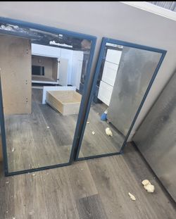 Mirrors 36x18 $60 EACH MIRROR NEW OPEN BOX ITEM