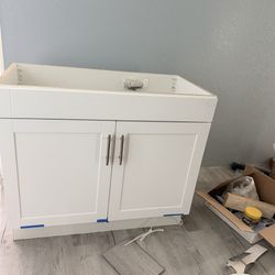 Vanity Cabinet 
