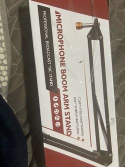 Microphone Boom Arm Stand