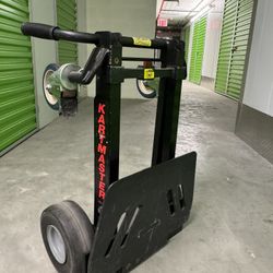 Remin Kartmaster HD-500 with Pneumatic Polyurethane Tires